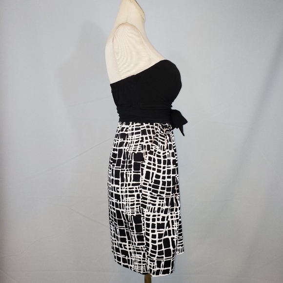 Snap strapless cocktail dress size 5 - Picture 2 of 6